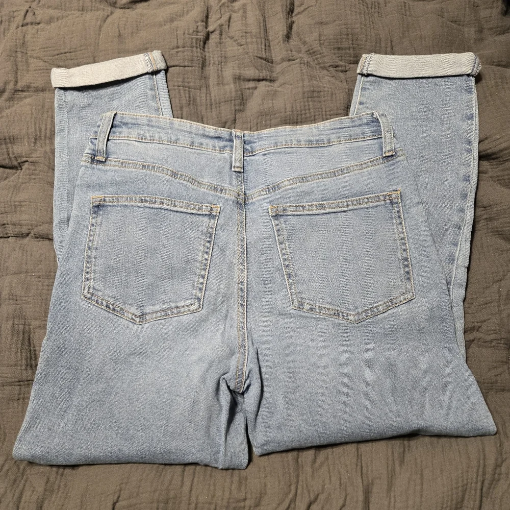 NOBO Women's Light Blue Distressed Jeans - Picture 5 of 6
